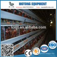 Battery poultry wire mesh cage for layer farming